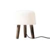 &Tradition Milk Table Lamp, Smoked Ash