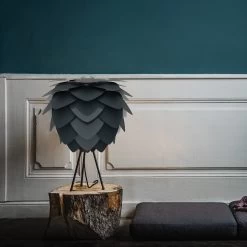 Umage Aluvia Lampshade Mini 40 Cm, Anthracite Grey -Het tijdperk van Lamp. umage aluvia lampshade mini 28