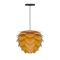 Umage Aluvia Lampshade Mini 40 Cm, Saffron Yellow -Het tijdperk van Lamp. umage aluvia lampshade mini 42