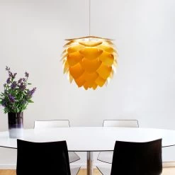 Umage Aluvia Lampshade Mini 40 Cm, Saffron Yellow -Het tijdperk van Lamp. umage aluvia lampshade mini 44