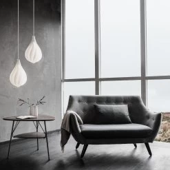 Umage Alva Lampshade White, Medium -Het tijdperk van Lamp. umage alva lampshade white 13 1