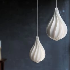 Umage Alva Lampshade White, Medium -Het tijdperk van Lamp. umage alva lampshade white 16 1