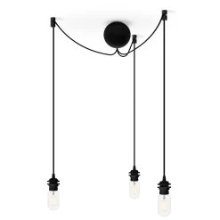 Umage Cannonball Cluster 3 Hanglamp, Zwart