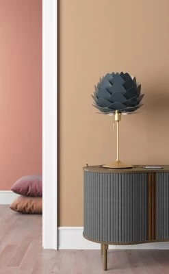 Umage Champagne Table Stand, Brass -Het tijdperk van Lamp. umage champagne table lamp base 11