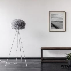 Umage Eos Lampenkap Lichtgrijs, Medium -Het tijdperk van Lamp. umage eos lampshade light grey 25