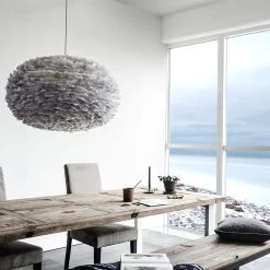 Umage Eos Lampenkap Lichtgrijs, X-Large -Het tijdperk van Lamp. umage eos lampshade light grey 27