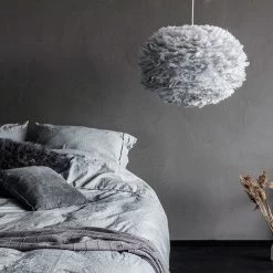 Umage Eos Lampenkap Lichtgrijs, Large -Het tijdperk van Lamp. umage eos lampshade light grey 31