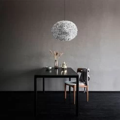 Umage Eos Lampenkap Lichtgrijs, Large -Het tijdperk van Lamp. umage eos lampshade light grey 32