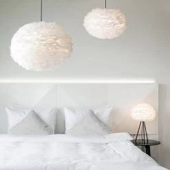 Umage Eos Lampenkap Wit, Large -Het tijdperk van Lamp. umage eos lampshade white 23