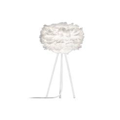 Umage Eos Table Lamp Ø35 Cm, White/White