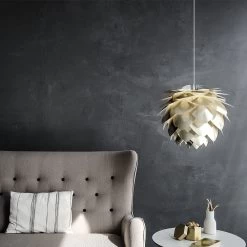 Umage Silvia Lampshade Medium 50 Cm, Copper -Het tijdperk van Lamp. umage silvia lamp shade medium 21 2