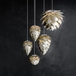 Umage Silvia Lampenkap Medium 50 Cm, Messing -Het tijdperk van Lamp. umage silvia lamp shade medium 23 1