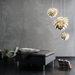 Umage Silvia Lampshade Mini 32 Cm, Steel -Het tijdperk van Lamp. umage silvia lamp shade mini 19