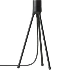 Umage Tripod Table Lampstandaard, Zwart
