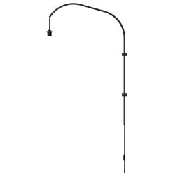 Umage Willow Single Wall Lamp, Black
