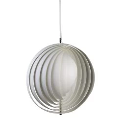 Verpan Moon Pendant Small 34 Cm
