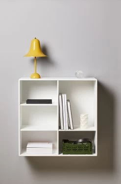 Verpan Pantop Tafellamp 23 Cm, Warm Geel -Het tijdperk van Lamp. verpan pantop tafellamp 23 cm 64