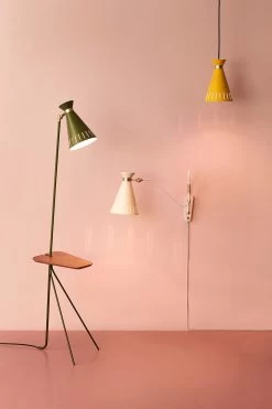 Warm Nordic Cone Floor Lamp With Table, Warm White -Het tijdperk van Lamp. warm nordic cone floor lamp with table 7