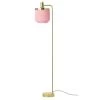 Warm Nordic Fringe Floor Lamp, Pale Pink