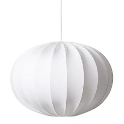 Watt & Veke Boll 65 Lampenkap Ovaal, Wit