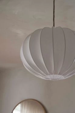 Watt & Veke Boll 40 Lampenkap Ovaal, Wit -Het tijdperk van Lamp. watt veke boll lampenkap ovaal wit 1
