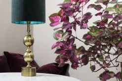 Watt & Veke Deborah Table Lamp Large, Silver -Het tijdperk van Lamp. watt veke deborah table lamp brass 12 2