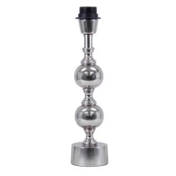 Watt & Veke Deborah Table Lamp Large, Silver