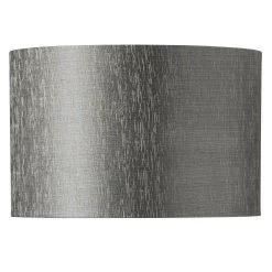 Watt & Veke Erica Lampshade 40 Cm, Grey/Gold