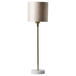 Watt & Veke Erica Lampshade 40 Cm, Grey/Gold -Het tijdperk van Lamp. watt veke erica lampshade 19 cm creme gold 26