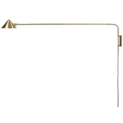 Watt & Veke Kelly Long Wall Lamp, Gold