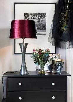 Watt & Veke Lola 33 Lampenkap, Burgundy -Het tijdperk van Lamp. watt veke lola lampshade burgundy 8 1