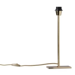Watt & Veke Milano Lamp Base, Brass -Het tijdperk van Lamp. watt veke milano lamp base 22