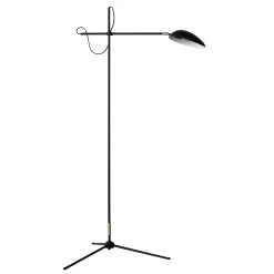 Watt & Veke Spoon Floor, Black
