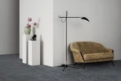 Watt & Veke Spoon Floor, Black -Het tijdperk van Lamp. watt veke spoon floor black 7