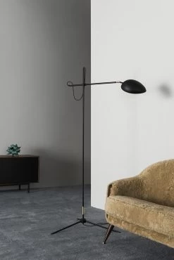 Watt & Veke Spoon Floor, Black -Het tijdperk van Lamp. watt veke spoon floor black 8